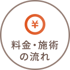 料金・施術の流れ